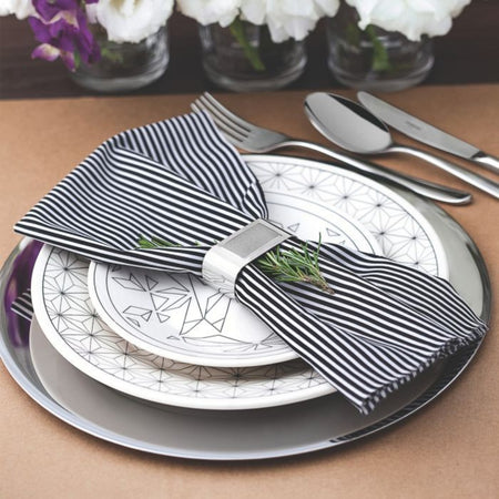 PLATO BASE DE SERVICIO 31.4 CM COSMOS