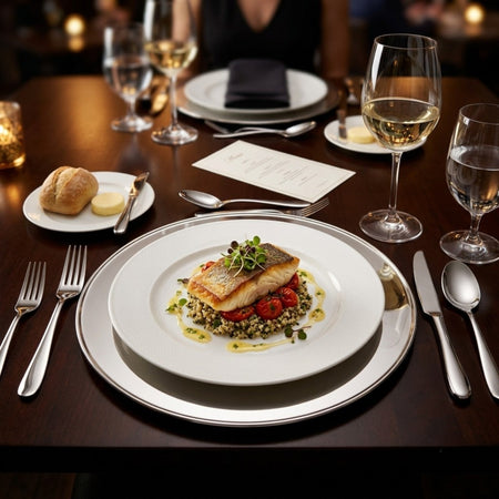 PLATO BASE DE SERVICIO 31.4 CM COSMOS