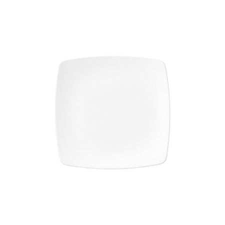 PLATO CUAD COUPE 20 CM BCO MATE