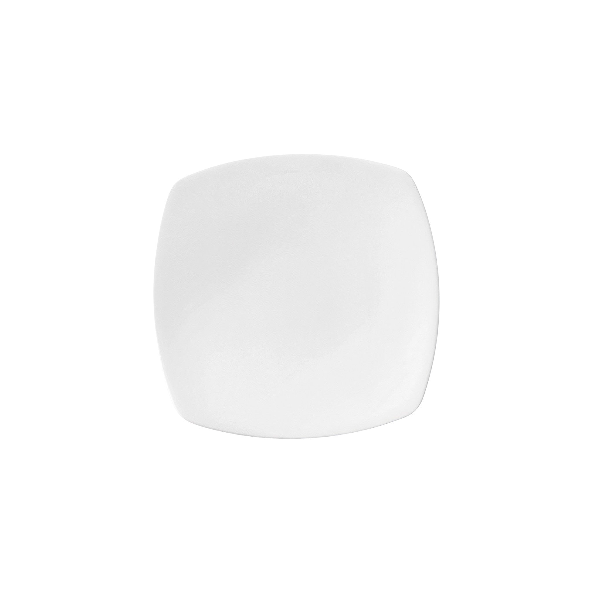 PLATO CUAD COUPE DE 20 CM BLANCA