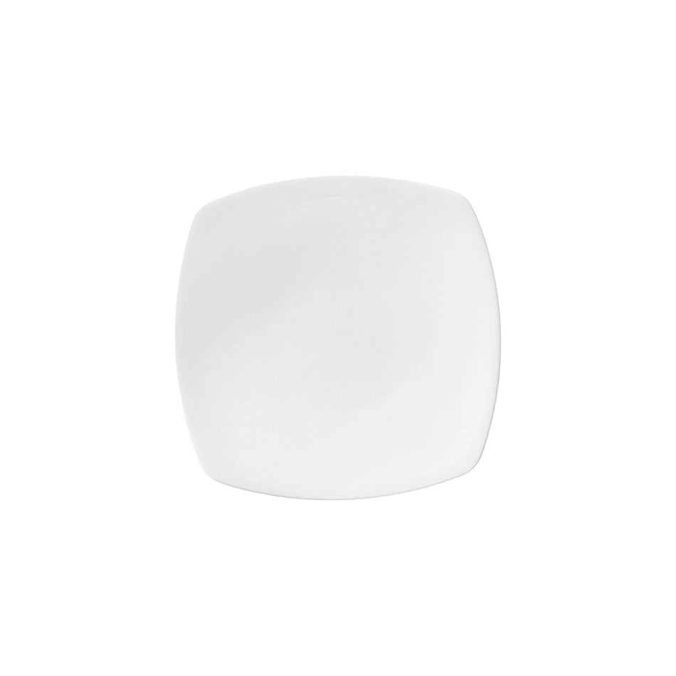 PLATO CUAD COUPE DE 20 CM BLANCA