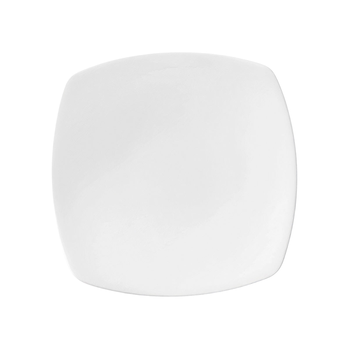 PLATO CUAD COUPE DE 25 CM BLANCA