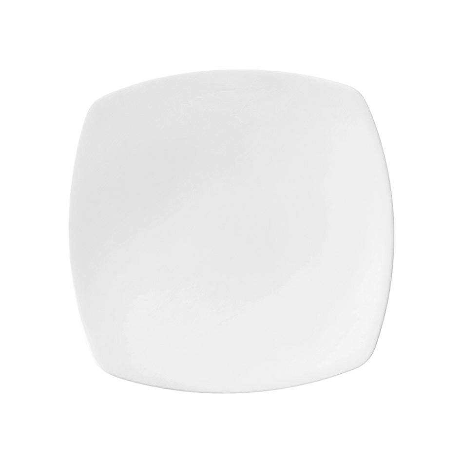 PLATO CUAD COUPE DE 25 CM BLANCA
