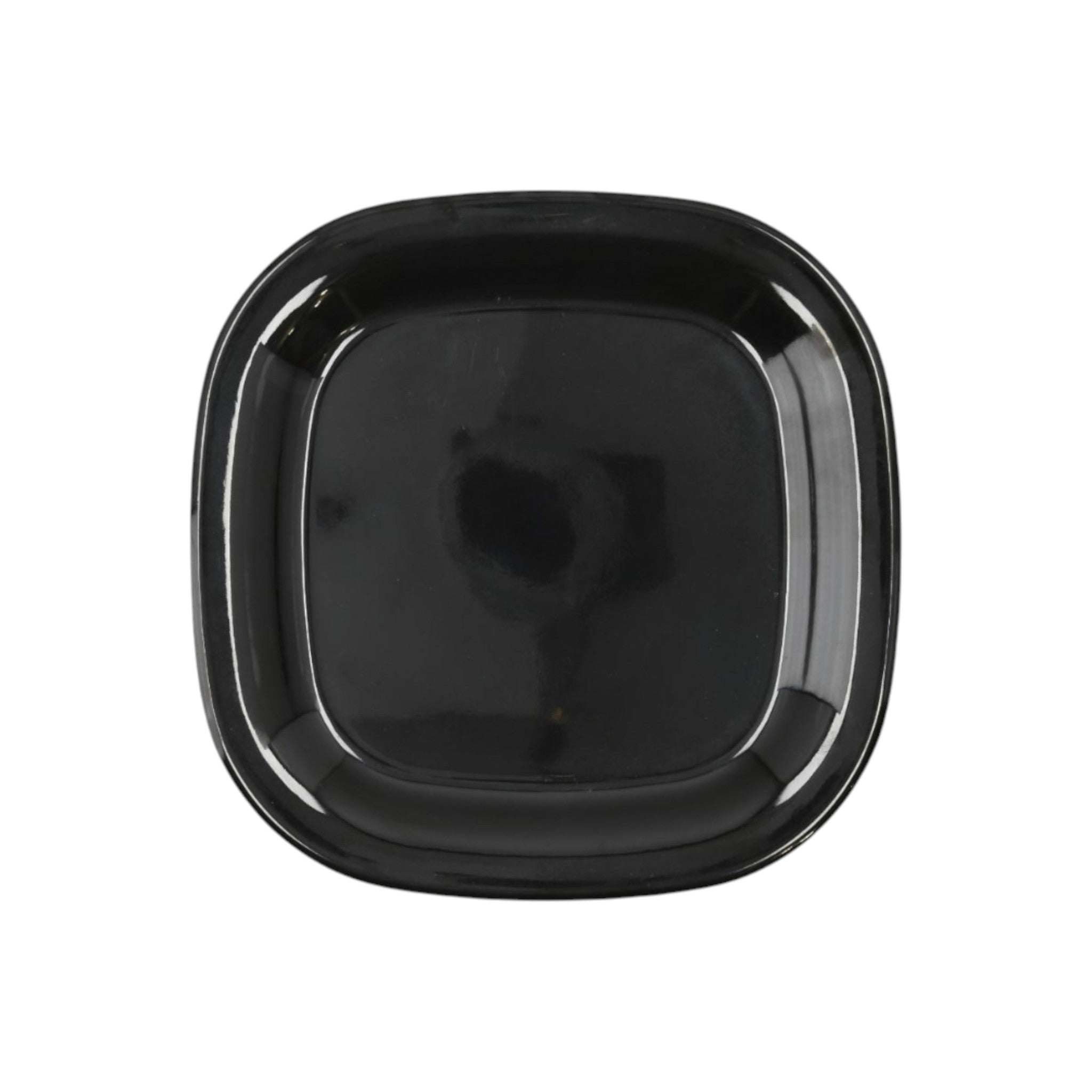 PLATO ENSALADA 10" NEGRO 25 CM