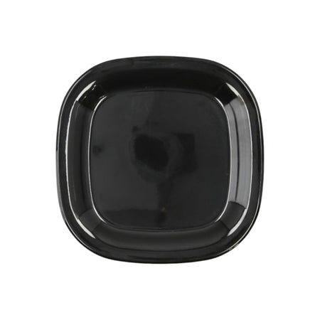 PLATO ENSALADA 10" NEGRO 25 CM