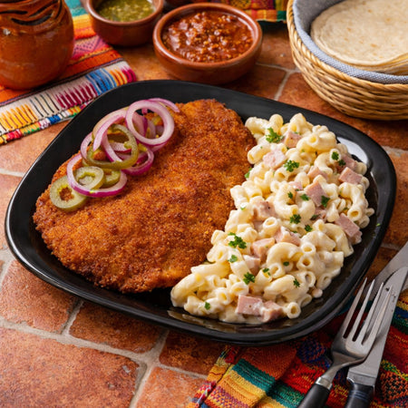 PLATO ENSALADA 10" NEGRO 25 CM