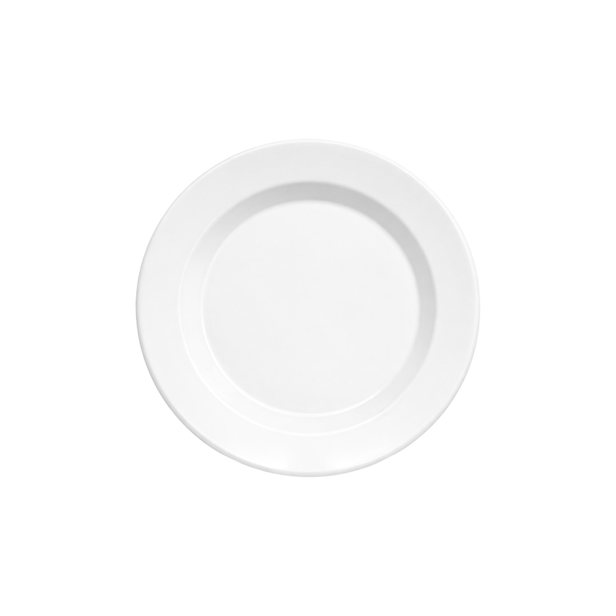 PLATO HORECA TRINCHE 08" BLANCO