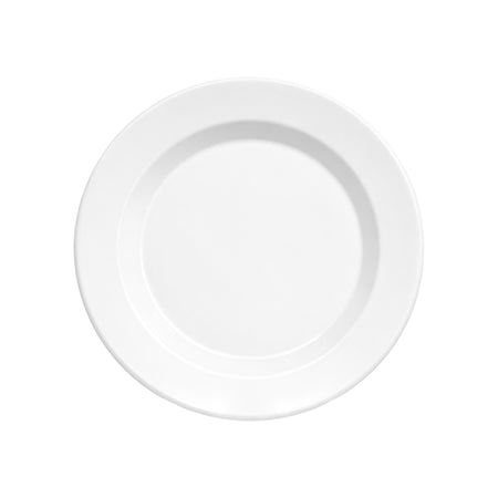 PLATO HORECA TRINCHE 09" BLANCO