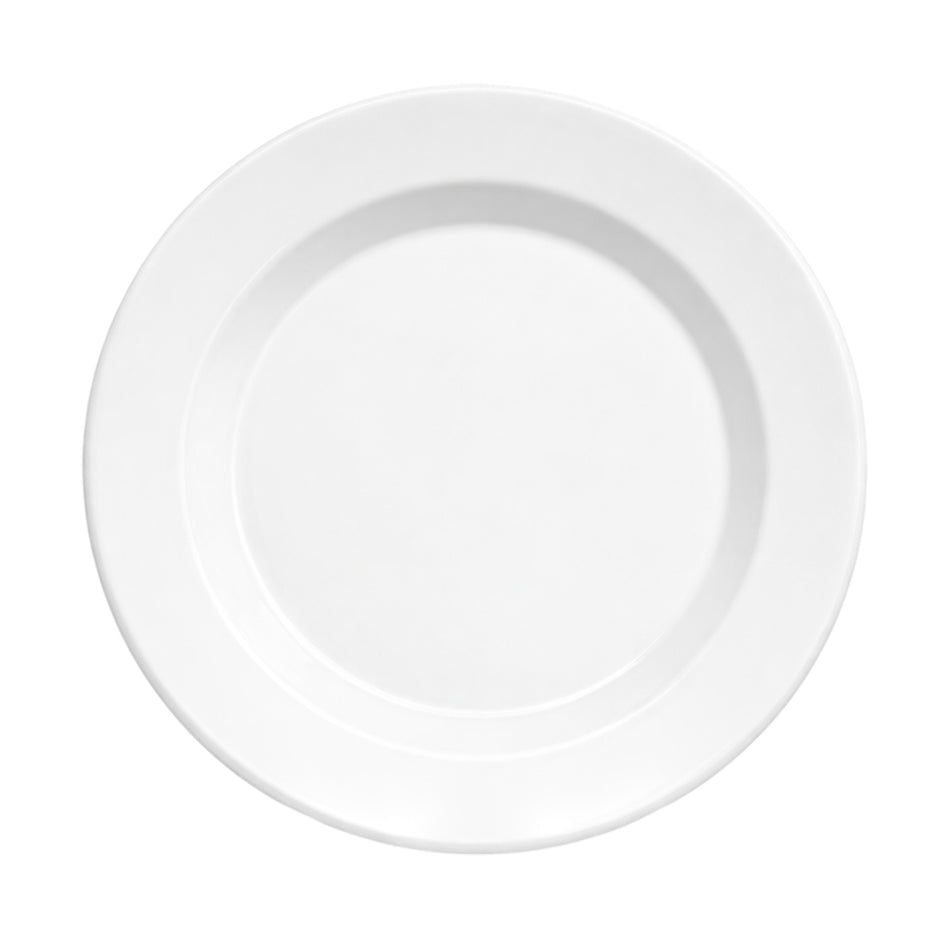 PLATO HORECA TRINCHE 10" BLANCO