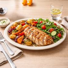 Cargar imagen en el visor de la galería, PLATO OVALADO 11.5" BEIGE 29 CM
