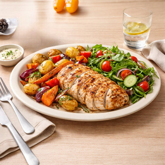 PLATO OVALADO 11.5" BEIGE 29 CM