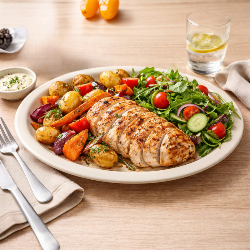 PLATO OVALADO 11.5" BEIGE 29 CM