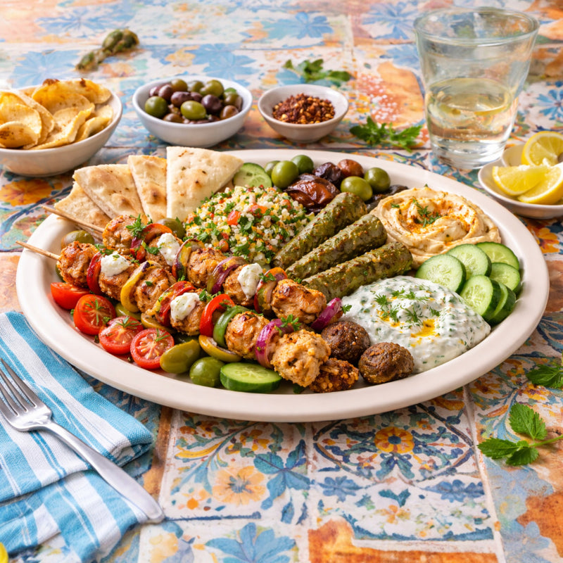 PLATO OVALADO 11.5" BEIGE 29 CM