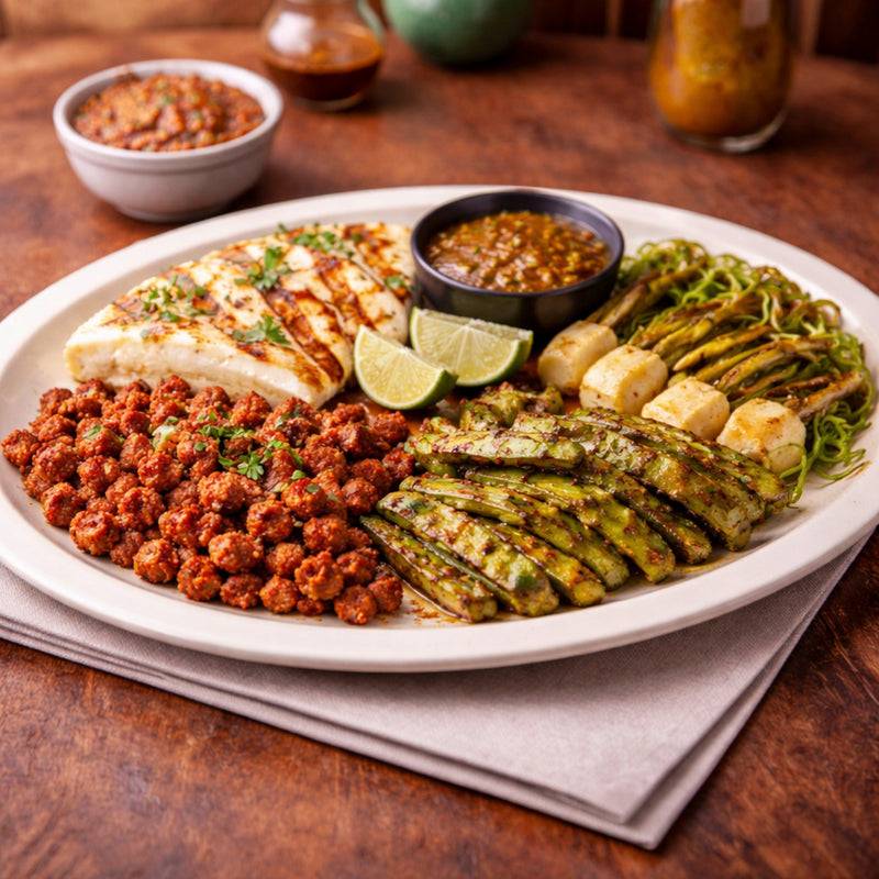 PLATO OVALADO 13.0" BEIGE 34 CM