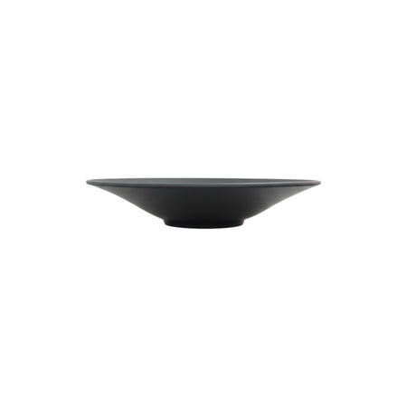 PLATO PASTA 28 CM NEGRO MATE