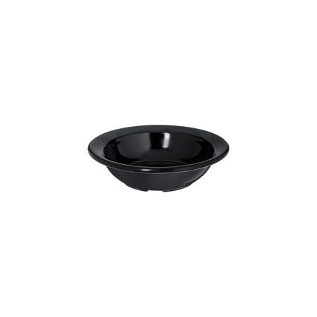 PLATO POSTRE 10.8 CM NEGRO DIAMANTE