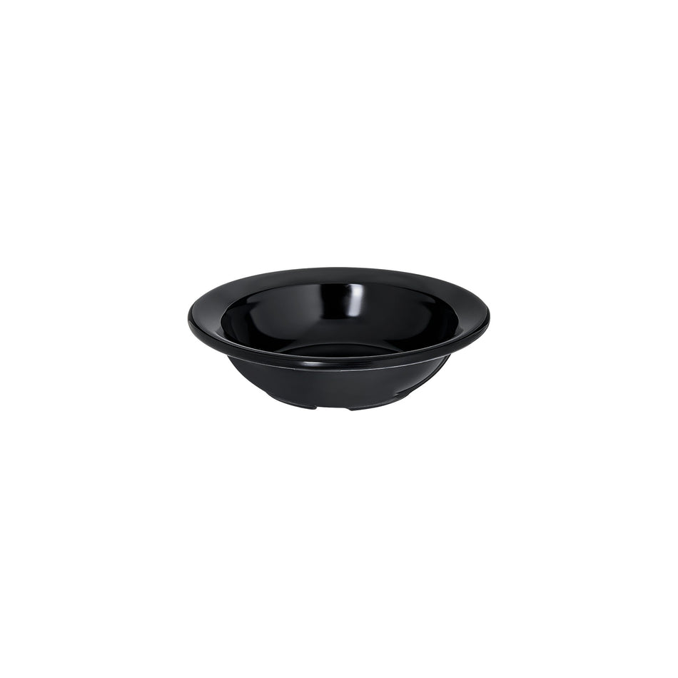 PLATO POSTRE 10.8 CM NEGRO DIAMANTE