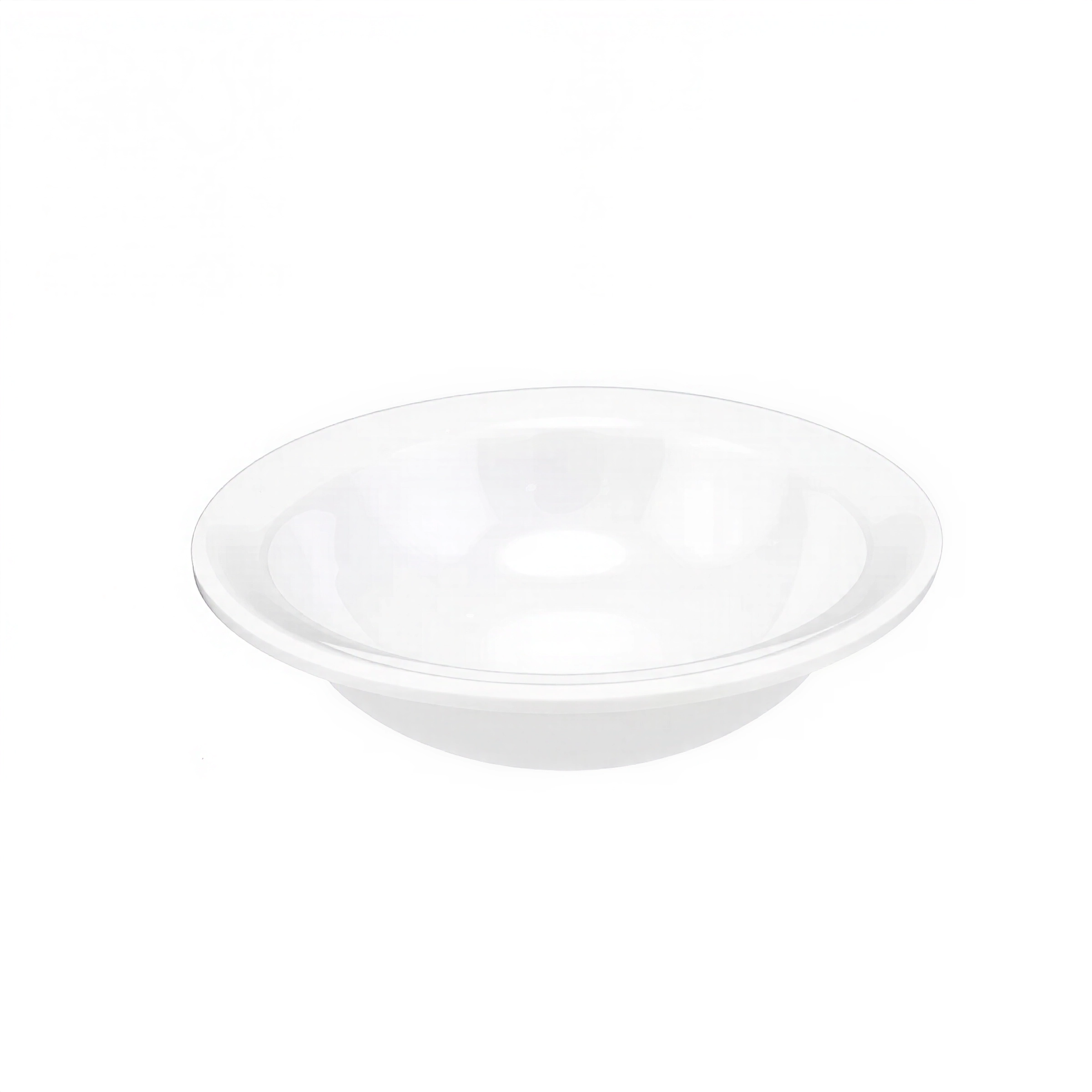 PLATO POSTRE 4.5" BCA. DIAMANTE