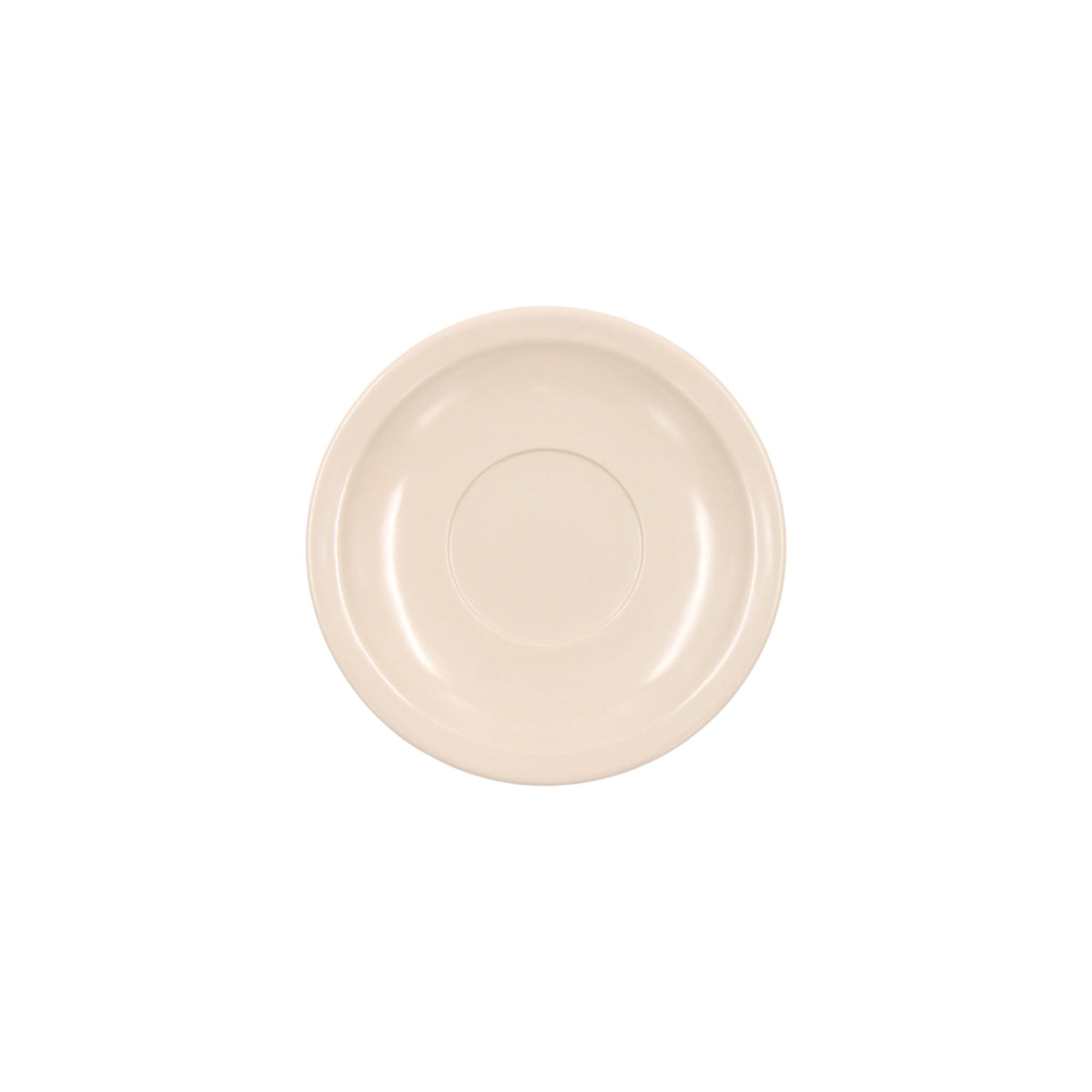 PLATO P/TAZA 5.5" BEIGE 14 CM