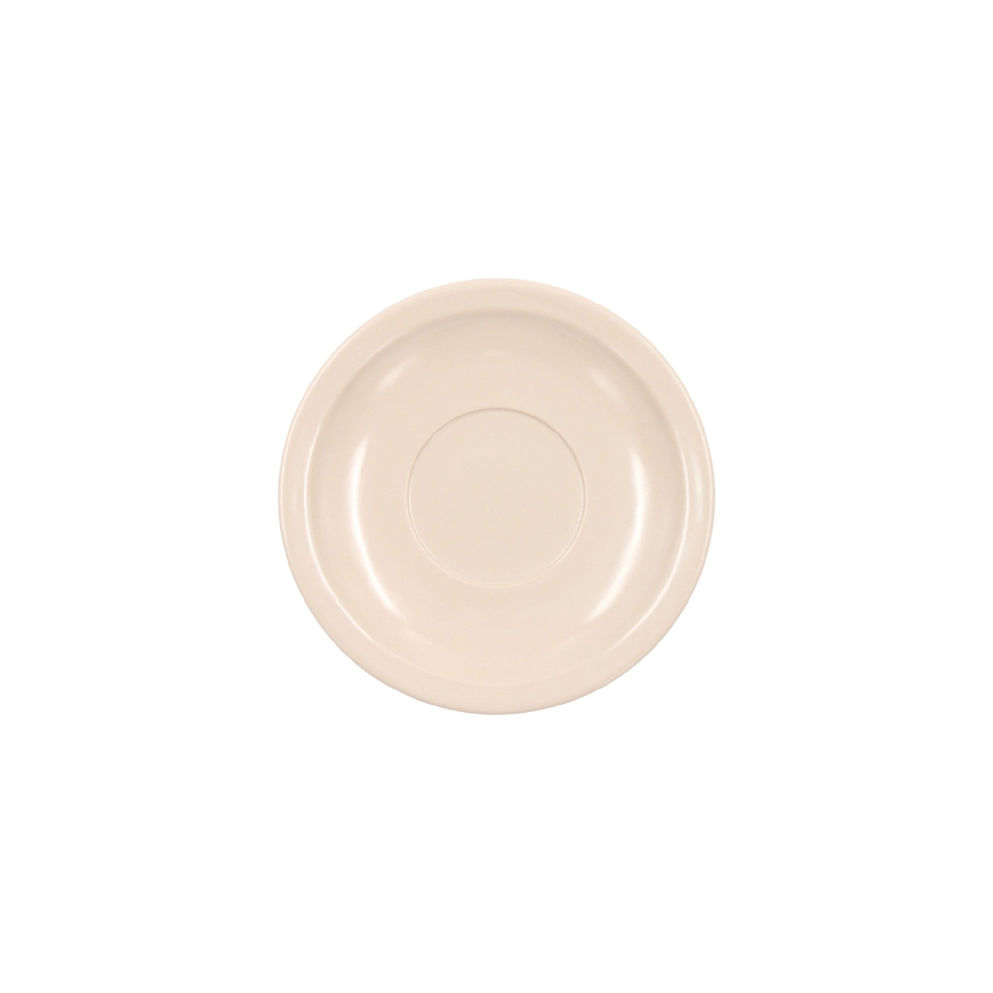 PLATO P/TAZA 5.5" BEIGE 14 CM