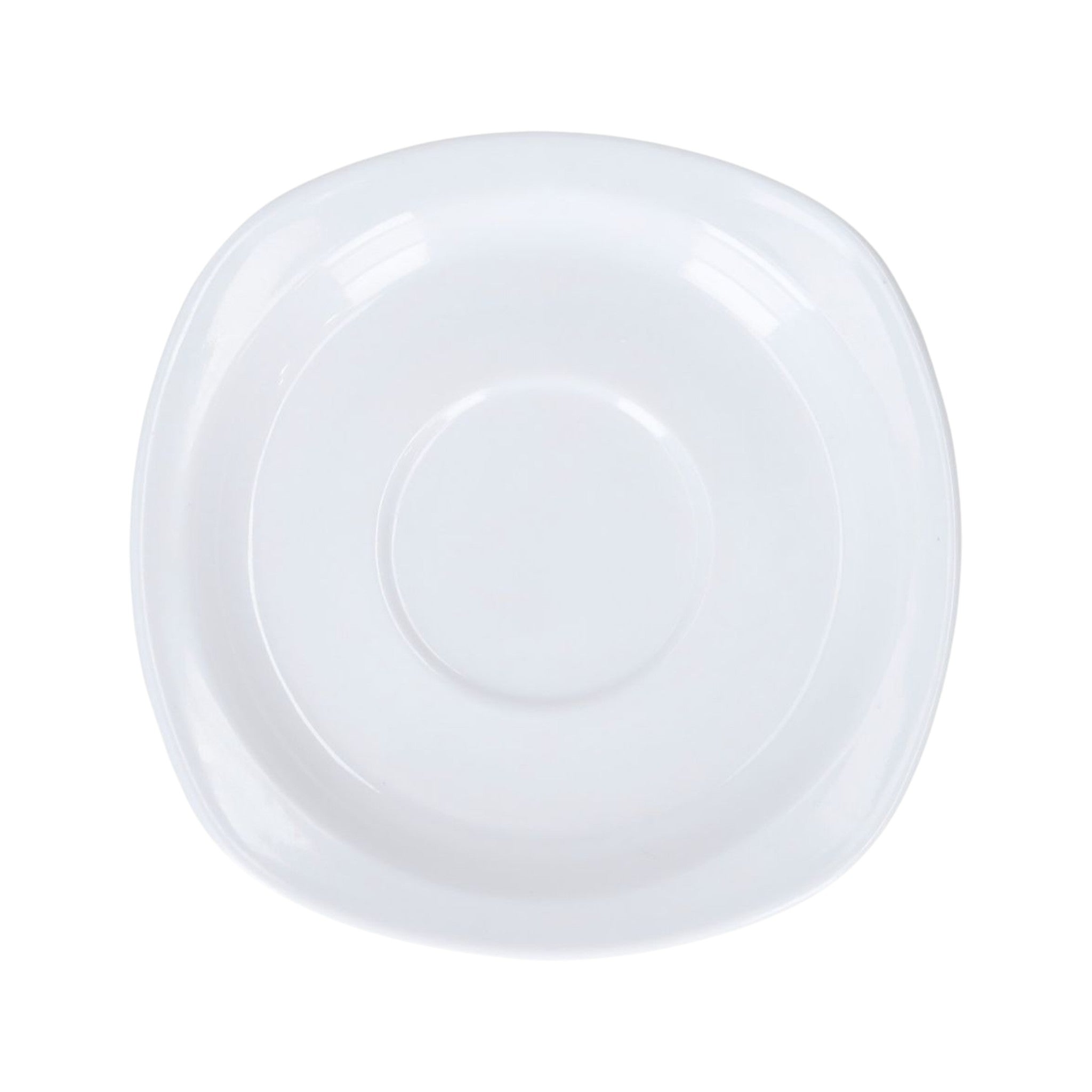 PLATO P/TAZA CUAD DIAMANTE