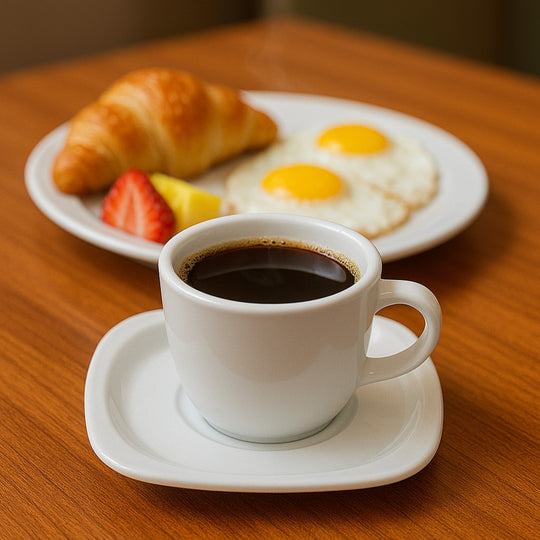 PLATO P/TAZA CUAD DIAMANTE