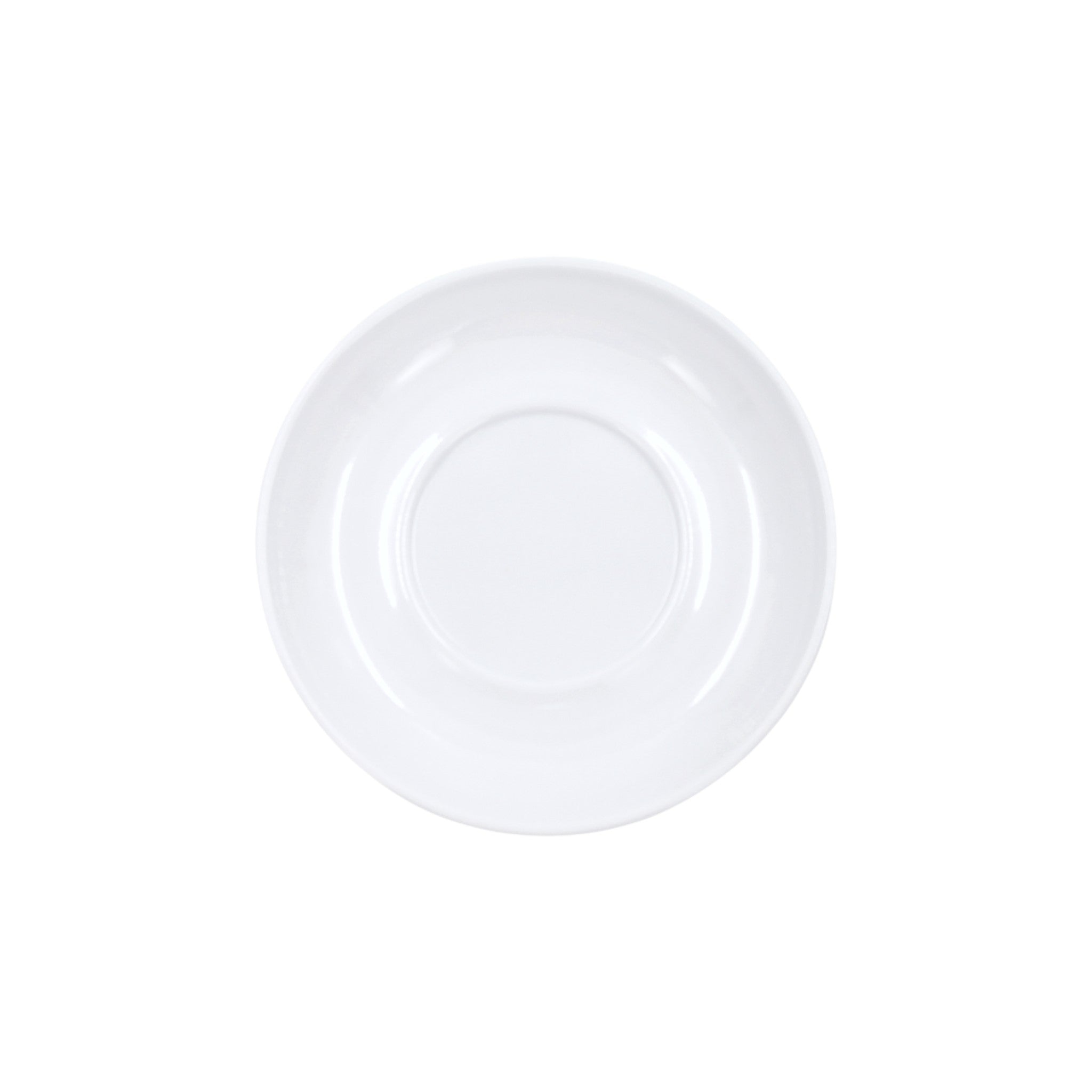 PLATO P/TAZA DE 14 CM BLANCA