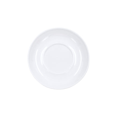 PLATO P/TAZA DE 14 CM BLANCA