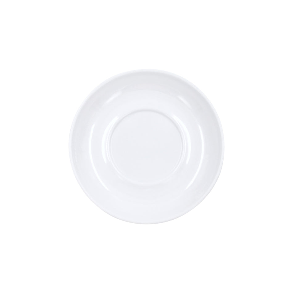 PLATO P/TAZA DE 14 CM BLANCA