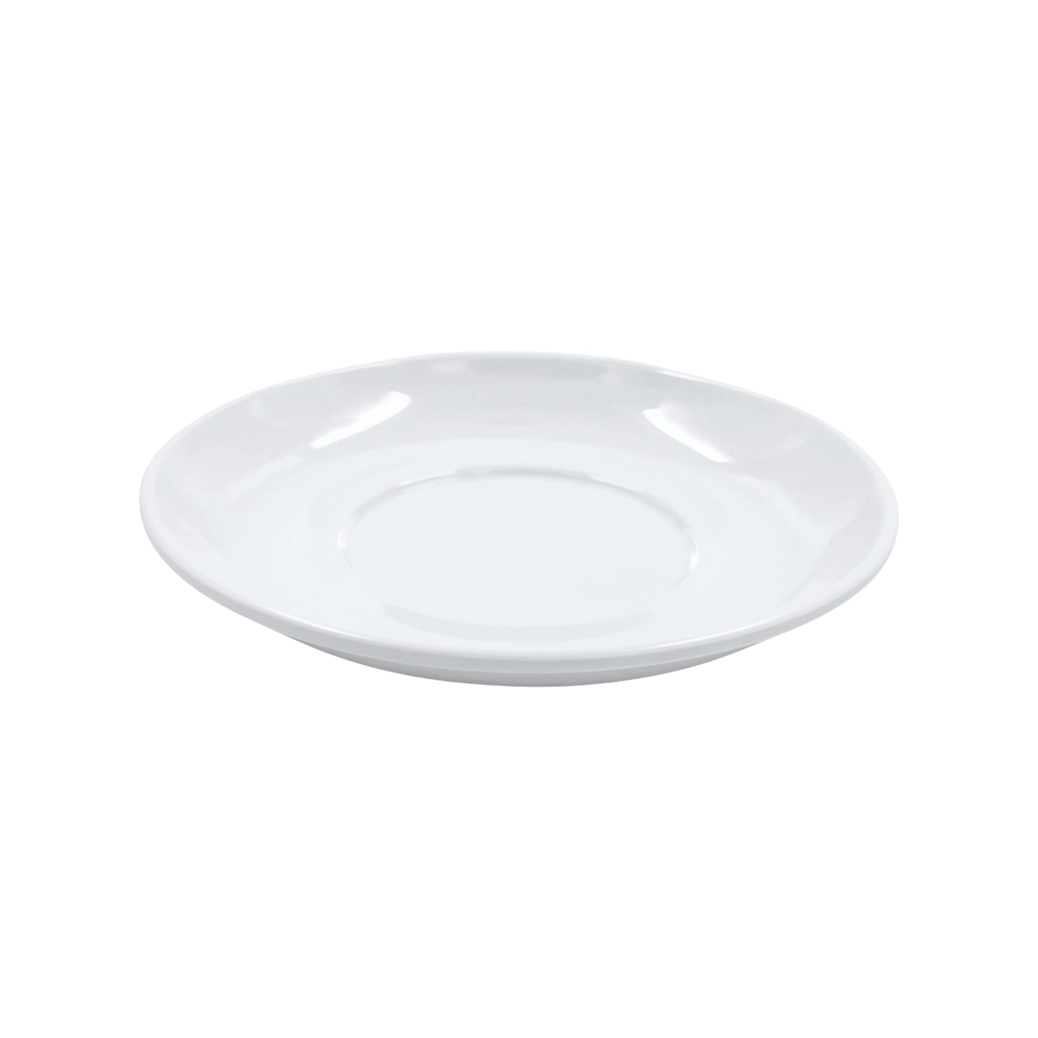 PLATO P/TAZA DE 14 CM BLANCA