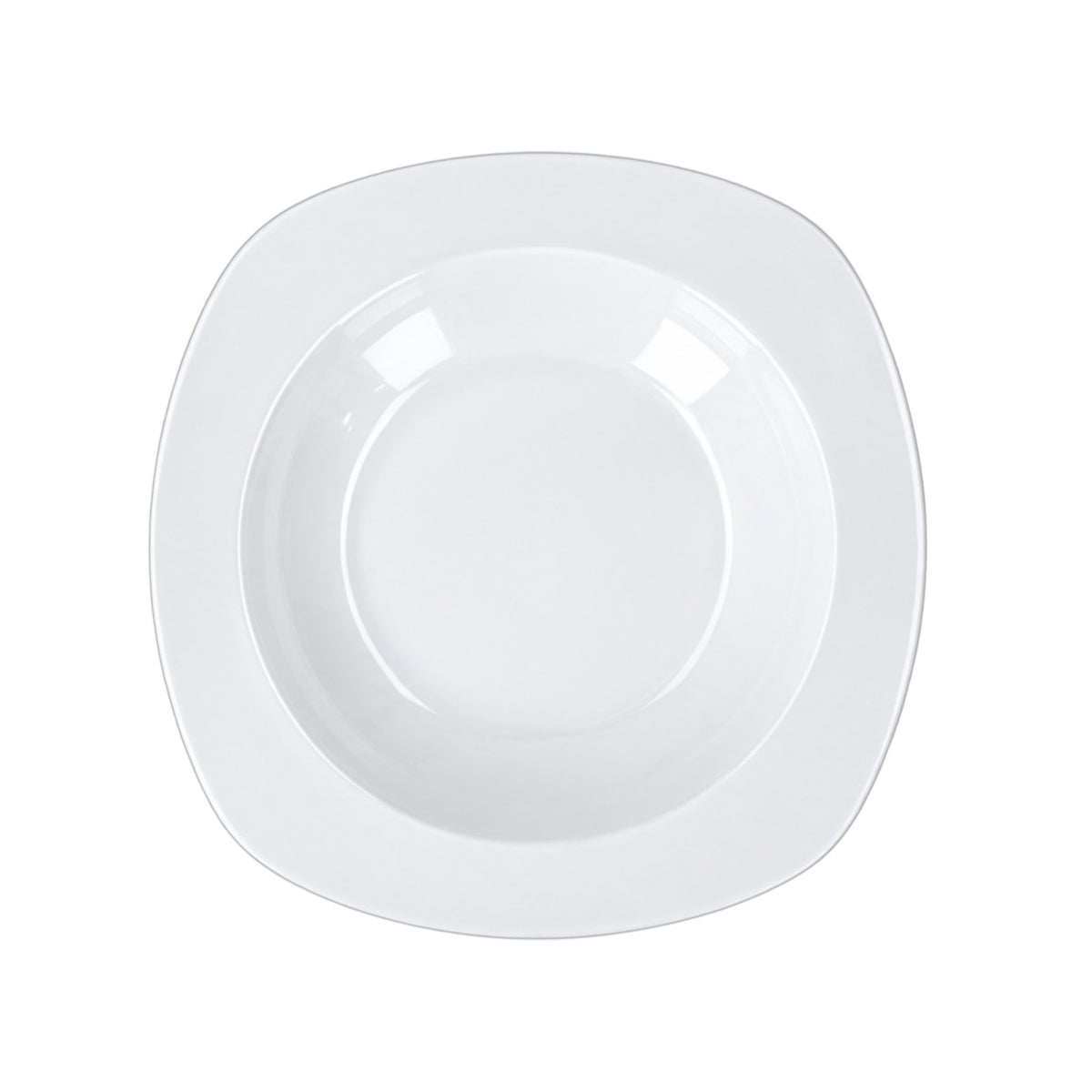 PLATO SOPERO CUAD 9.5" DIAMANTE