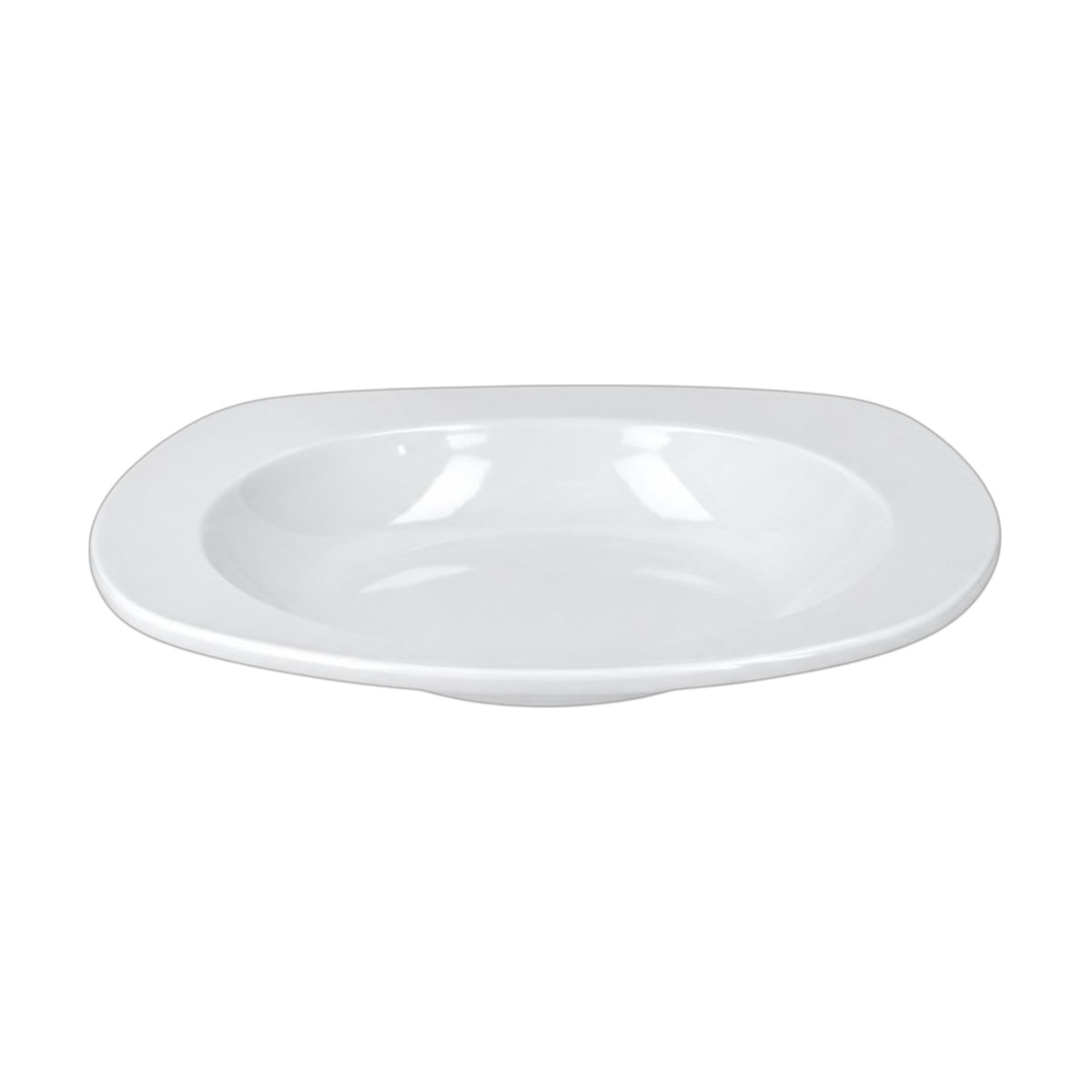 PLATO SOPERO CUAD 9.5" DIAMANTE