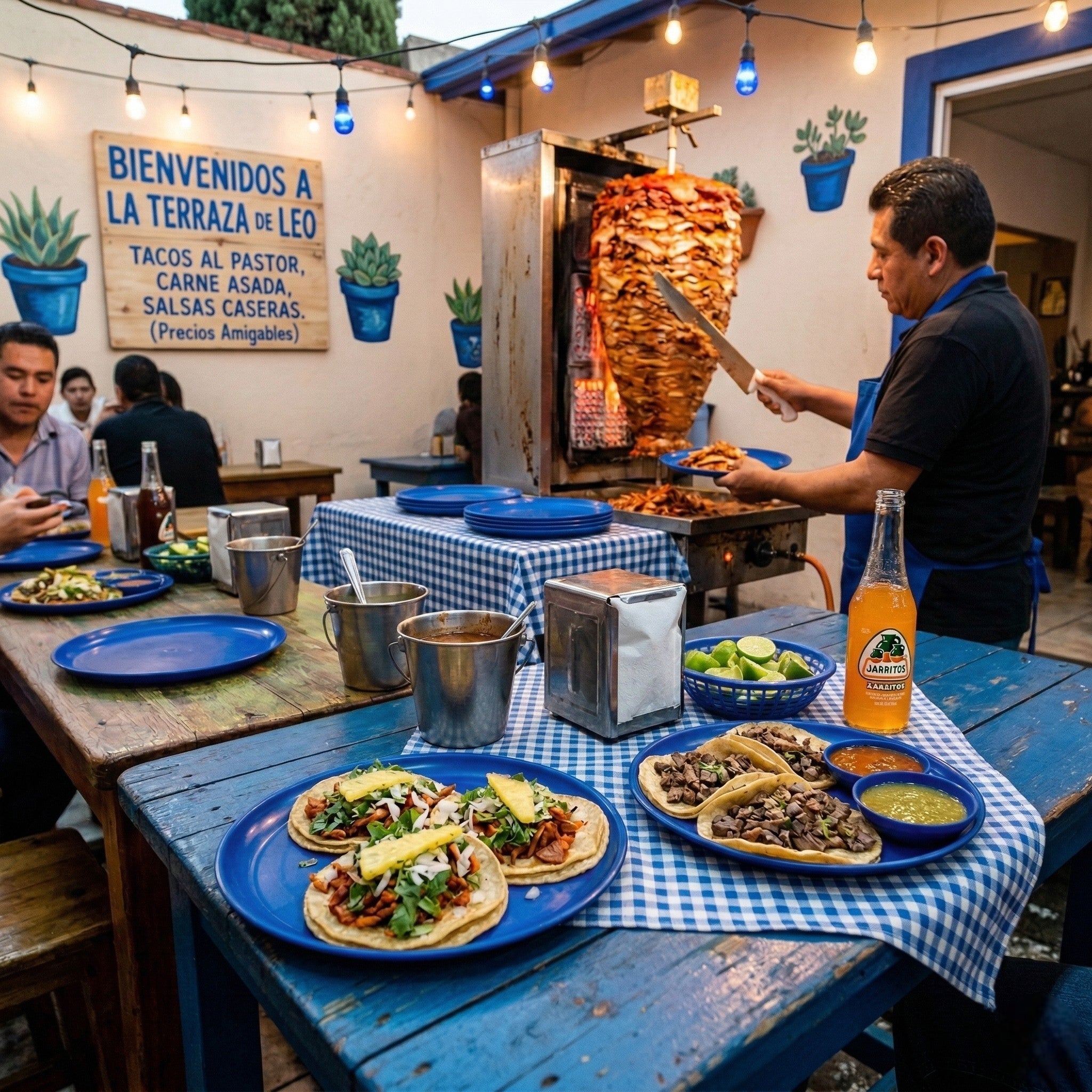 PLATO TAQUERO PREMIUM COLORES