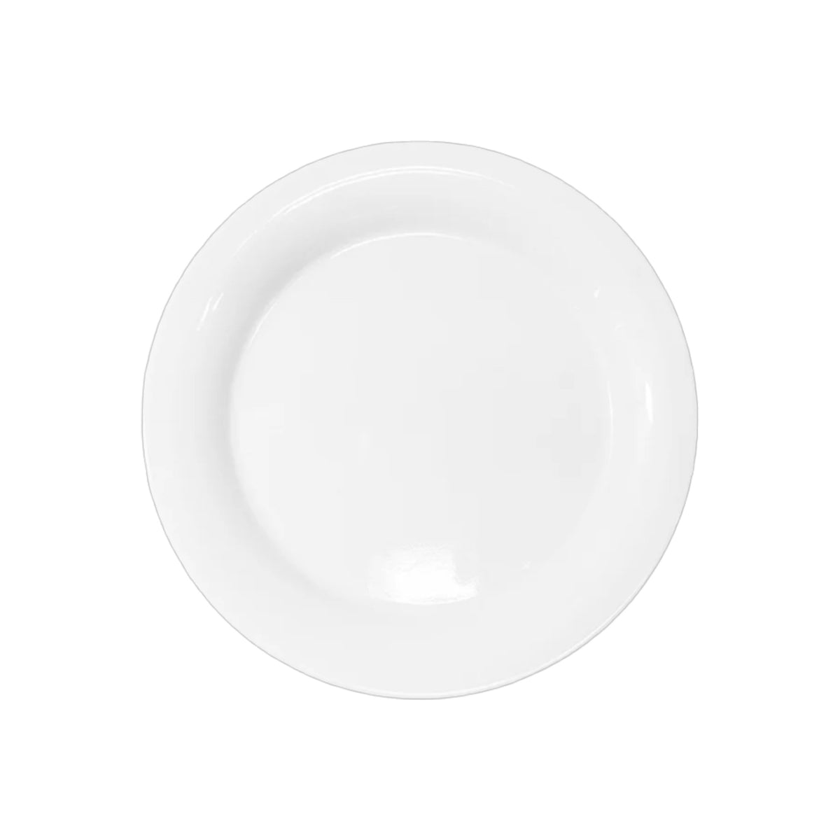 PLATO TRINCHE 09" BLANCO 23 CM
