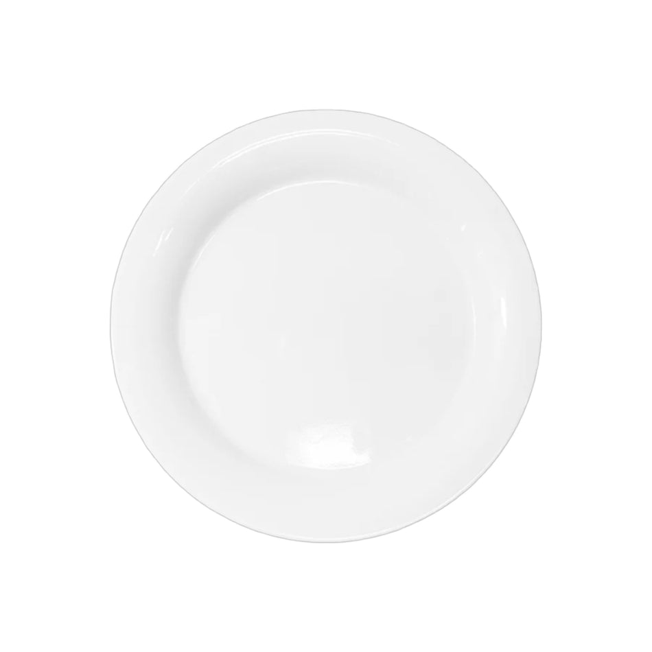 PLATO TRINCHE 09" BLANCO 23 CM