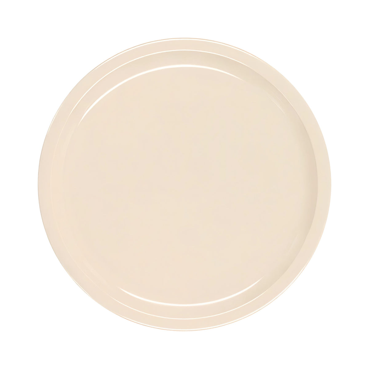 PLATO TRINCHE 10" BEIGE 25 CM