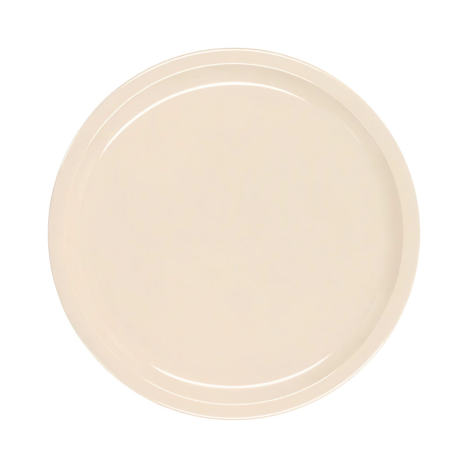 PLATO TRINCHE 10" BEIGE 25 CM