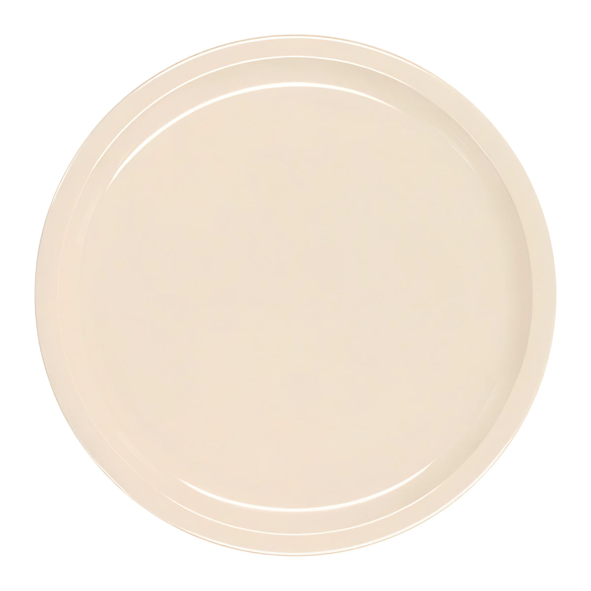 PLATO TRINCHE 11" BEIGE 28 CM