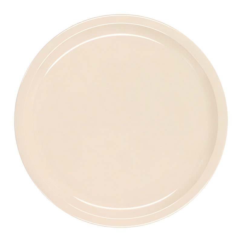 PLATO TRINCHE 11" BEIGE 28 CM