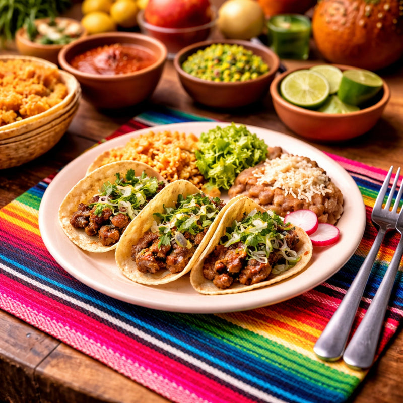 PLATO TRINCHE 11" BEIGE 28 CM