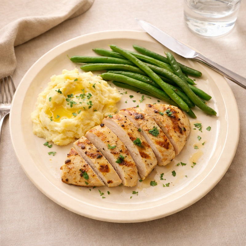 PLATO TRINCHE 11" BEIGE 28 CM