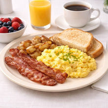 Cargar imagen en el visor de la galería, PLATO TRINCHE 11" BEIGE 28 CM
