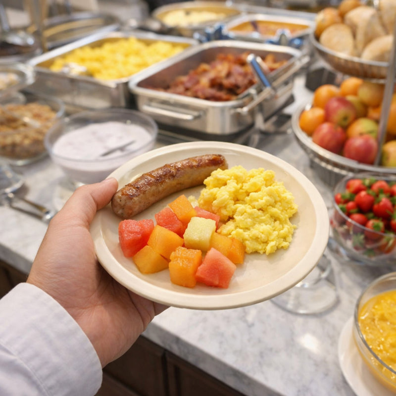 PLATO TRINCHE 6.5" BEIGE 16 CM