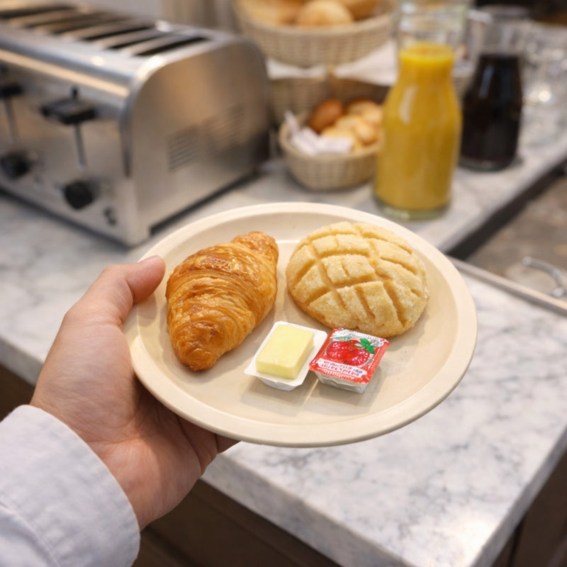 PLATO TRINCHE 6.5" BEIGE 16 CM