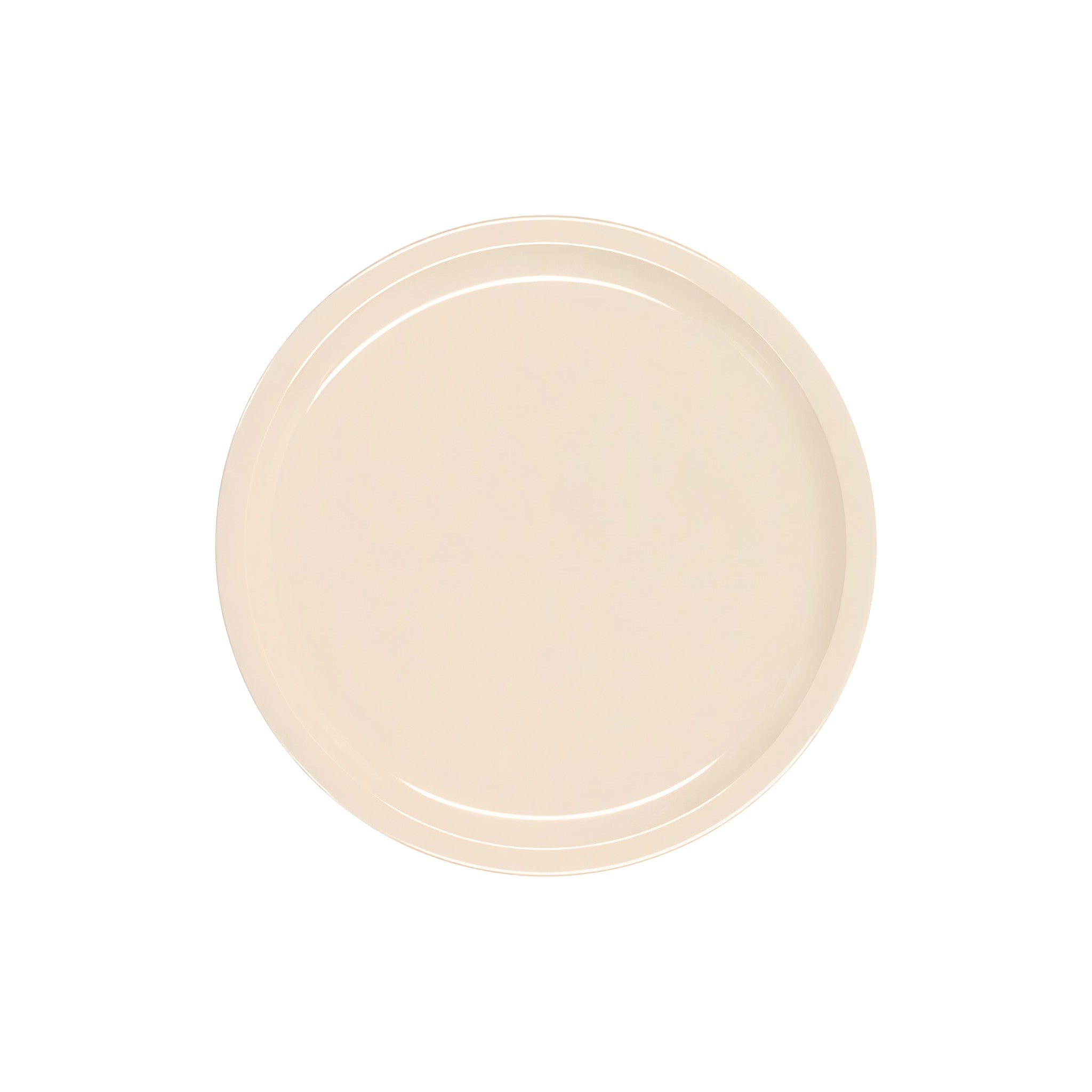 PLATO TRINCHE 8.0" BEIGE 20 CM
