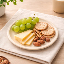 Cargar imagen en el visor de la galería, PLATO TRINCHE 8.0" BEIGE 20 CM
