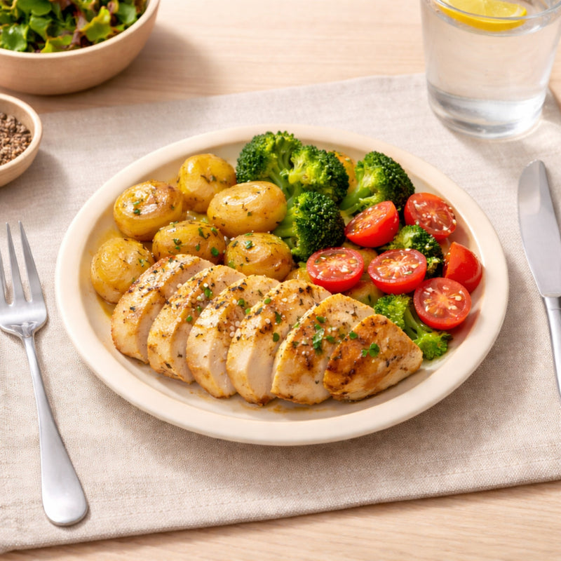 PLATO TRINCHE 8.0" BEIGE 20 CM