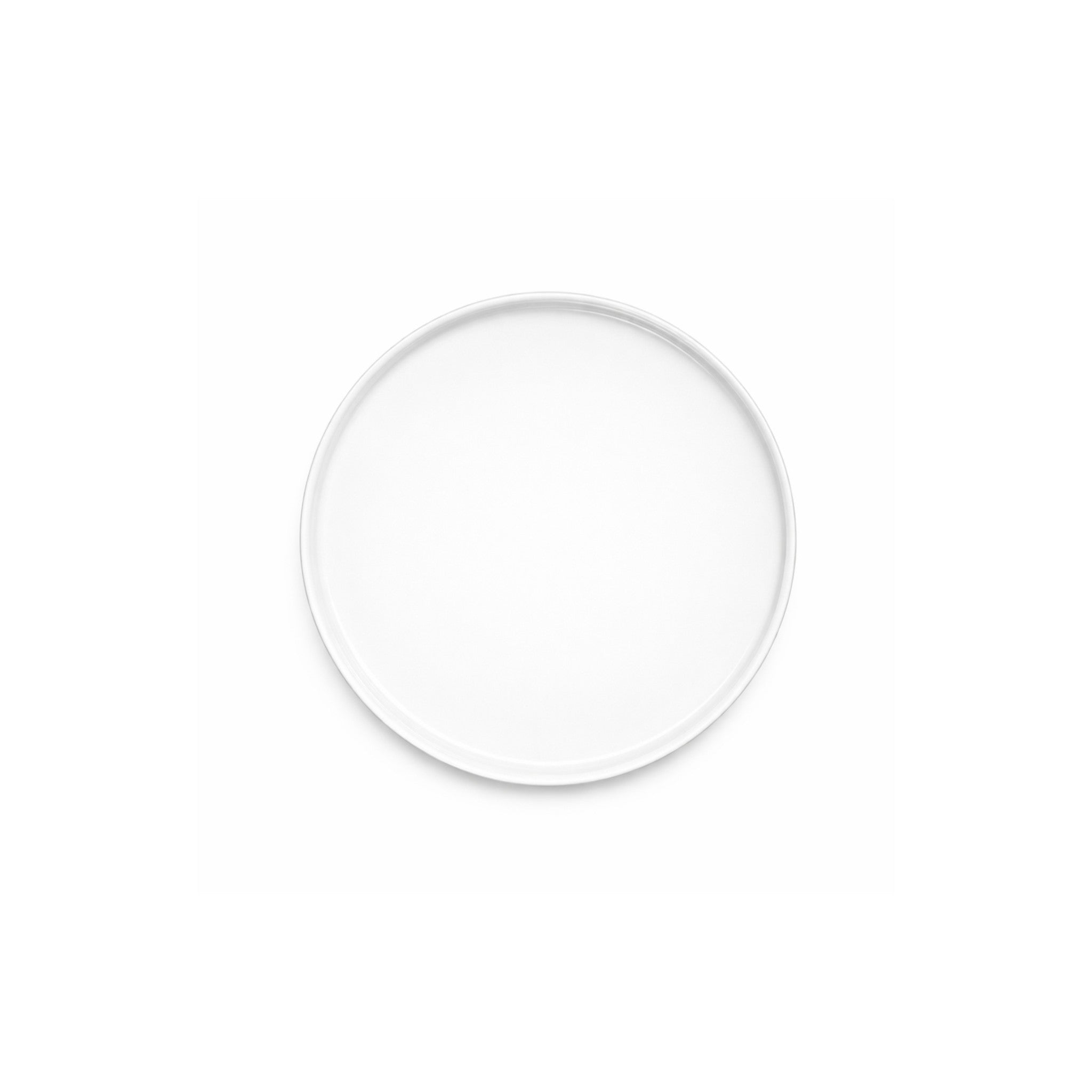 PLATO TRINCHE BARCELONA 17 CM BLANCO