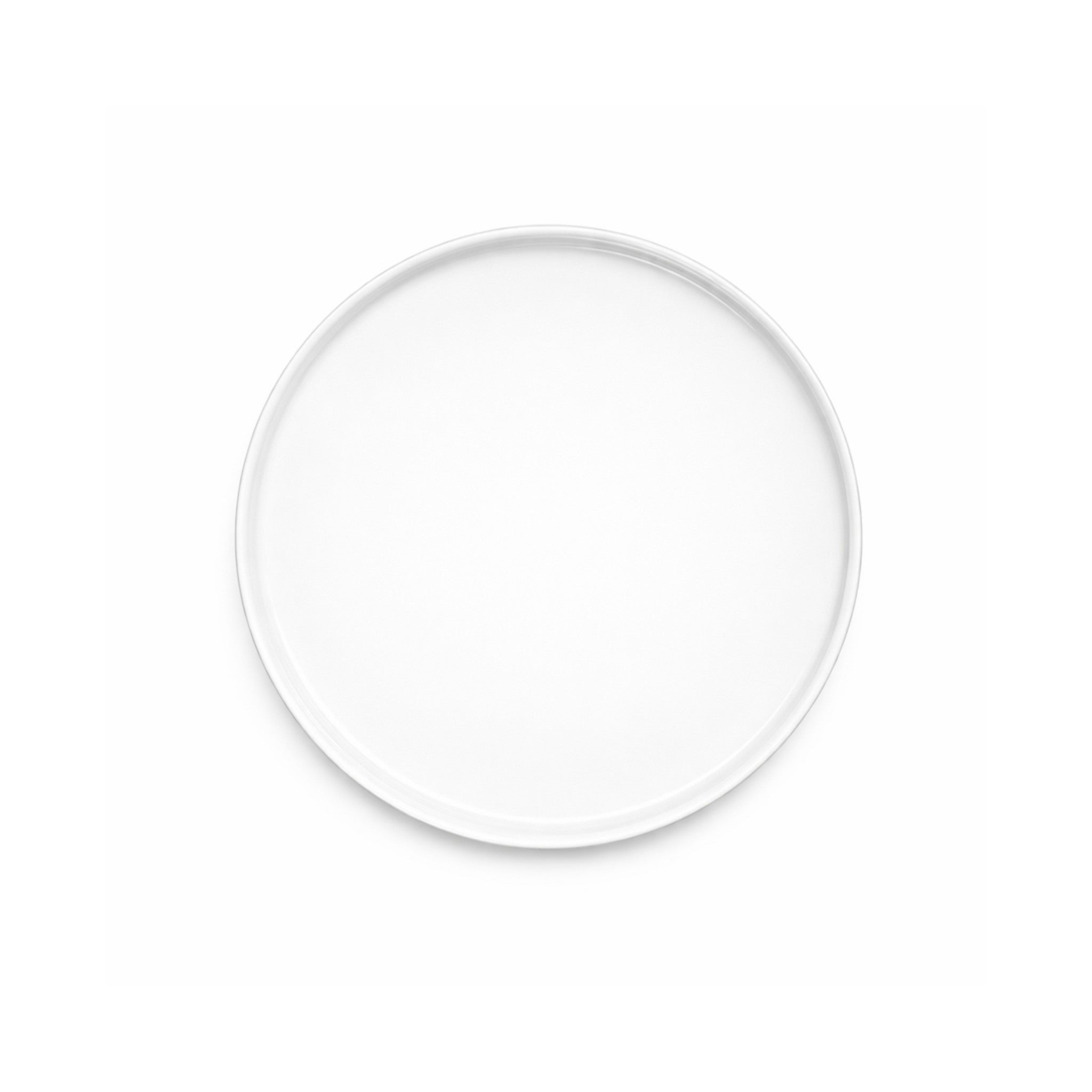 PLATO TRINCHE BARCELONA 23 CM BLANCO