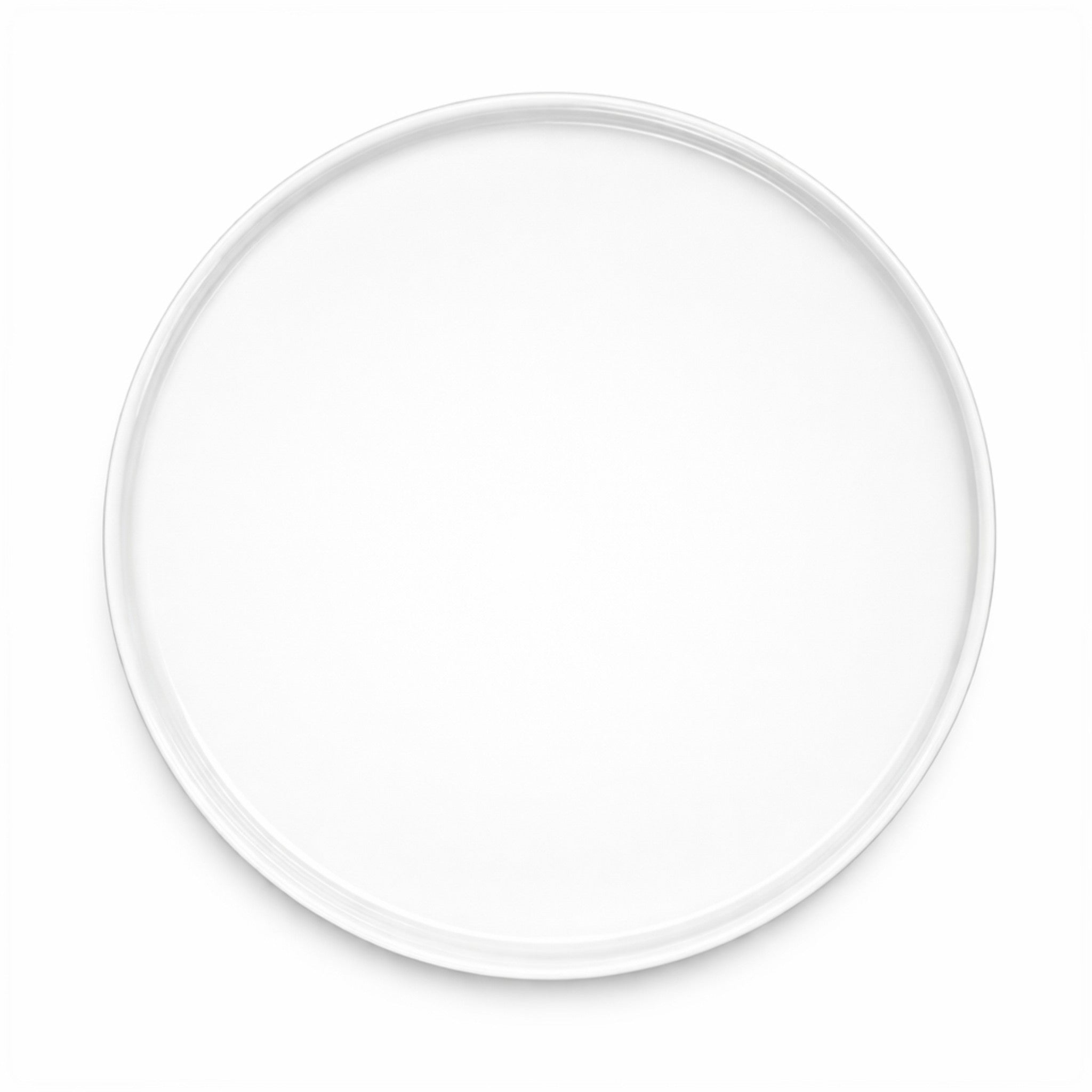 PLATO TRINCHE BARCELONA 30 CM BLANCO